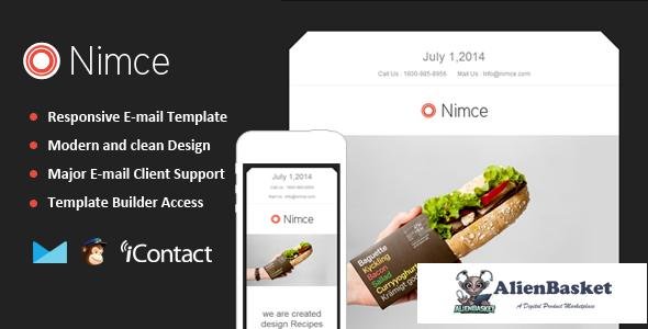 12170 Nimce v1.0 - Responsive Email + Themebuilder Access 