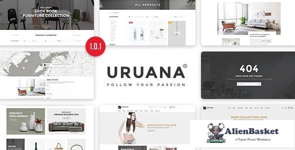 16568 Uruana v1.0 - Multi Store Responsive HTML Template 