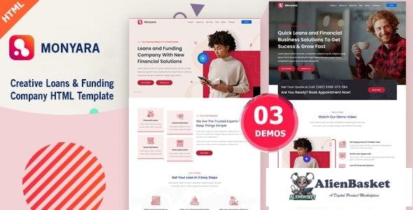 25631 Monyara v1.0 - Loans & Funding Company Template 