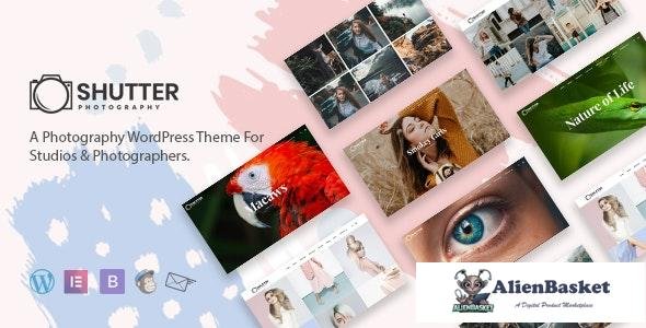 27645 Shutter v2.9.3 - Photography WordPress Theme 