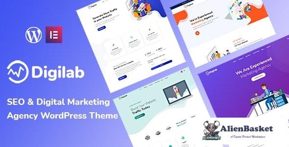 25751 Digilab v1.0.1 - Digital Marketing Agency WordPress Theme 