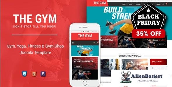 18217 TheGym v1.0.0 - Yoga, Fitness & Accessories Shop Joomla Template 