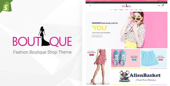 10250 Fashion Boutique v1.6 - Responsive Shopify Sectioned Theme 