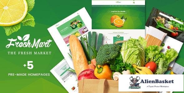 17280 FreshMart v1.1.0 - PrestaShop 1.7 Theme - Organic, Fresh Food, Farm 