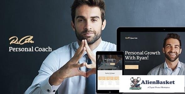 15202 R.Cole v1.2.0 - Life & Business Coaching WordPress Theme 