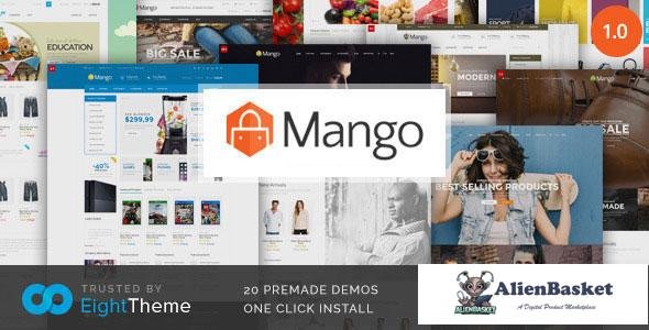 10125 Mango v2.1.0 - Responsive Woocommerce Theme 