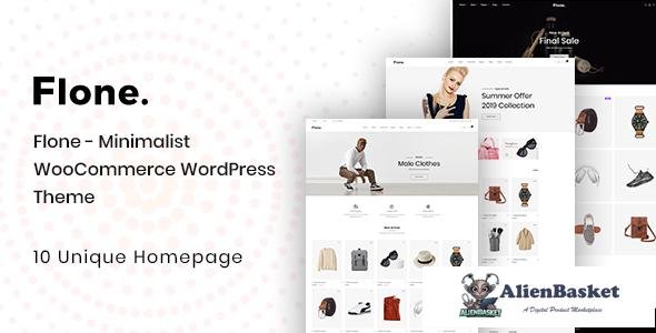 15706 Flone v1.0.1 – Minimal WooCommerce WordPress Theme 