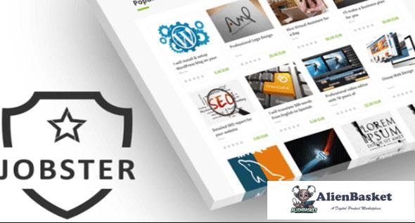 26291 Jobster v5.8.1 - Service Marketplace WordPress Theme 