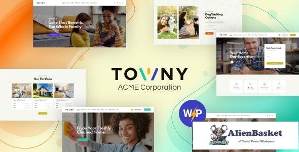 31603 Towny v1.0 - Outdoor & Home Services WordPress Theme 