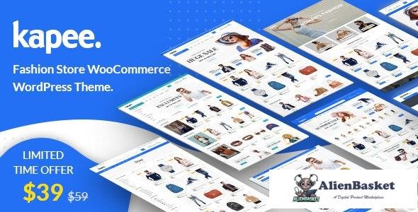 43759 Kapee v1.6.9 - Fashion Store WooCommerce Theme 