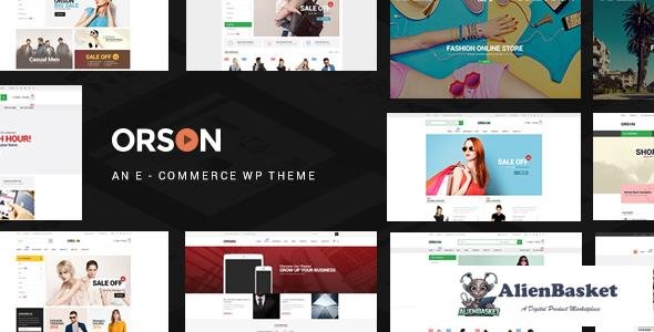 10644 Orson v2.5 - Innovative Ecommerce WordPress Theme 