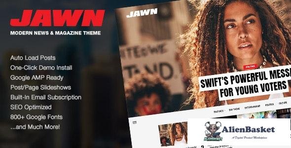 20143 Jawn v1.4.2 - Modern WordPress News & Magazine Theme 