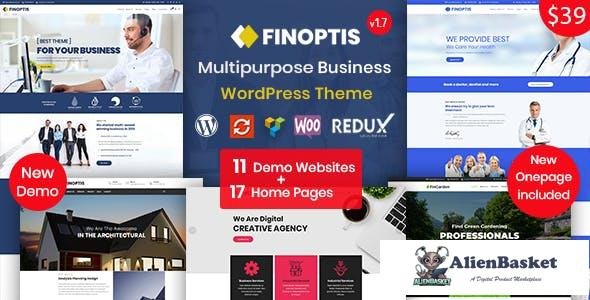 14606 Finoptis v1.7 - Multipurpose Business WordPress Theme 