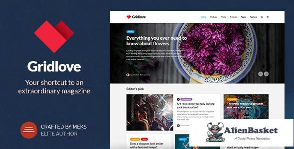 10792 Gridlove v1.7.1 - Creative Grid Style News & Magazine 