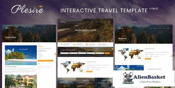 23475 Plesire v1.0 - Interactive Travel Template 