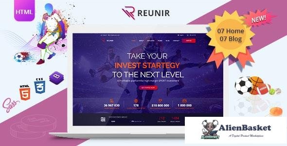 25014 Reunir v2.0 - Sports Investment Templates 