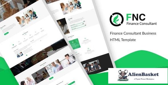 20286 FNC v1.0 - Finance & Consulting, Accounting HTML Template 