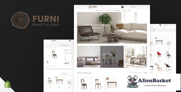 12942 Furni v1.1 - Furniture, Bathroom Fittings Shopify Theme 