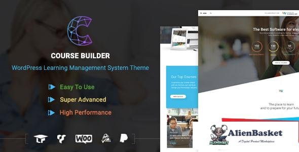 16305 Course Builder v3.0.0 - LMS Theme for Online Courses 