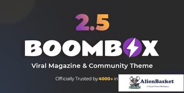 12342 BoomBox v2.5.8.1 - Viral Magazine WordPress Theme 