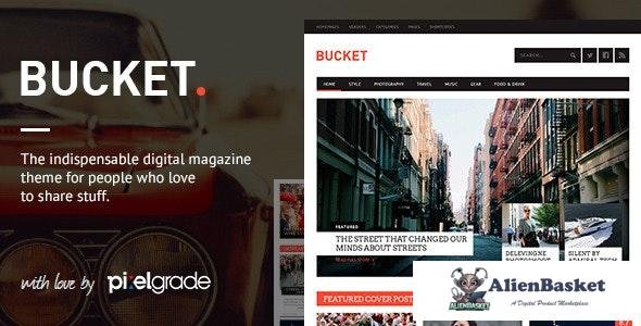 18800 BUCKET v1.7.0 - A Digital Magazine Style WordPress Theme 