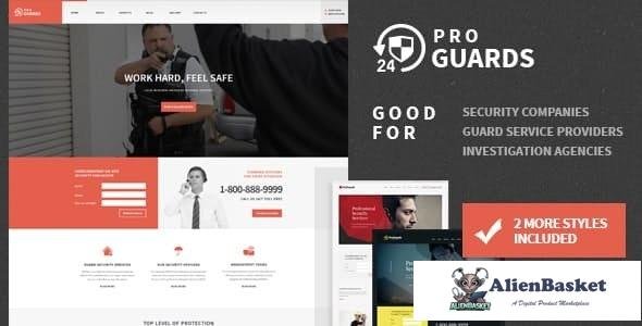 17425 ProGuards v1.5.0 - Safety Body Guard & Security WordPress Theme 