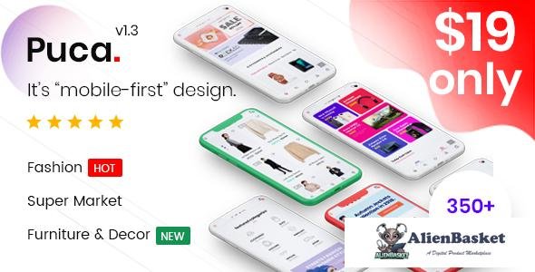 11351 Puca v1.3.5 - Optimized Mobile WooCommerce Theme 