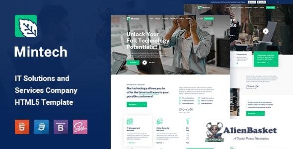 23974 Mintech v1.0 - IT Solutions & Services HTML5 Template 