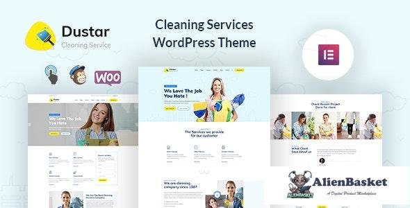 19436 Dustar v1.0.1 – Cleaning Services WordPress Theme 