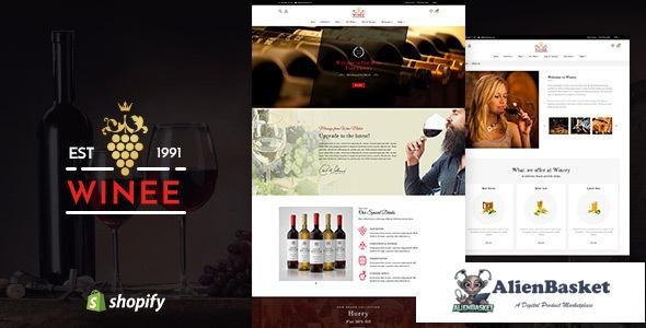 12724 Winee v1.1 - Wine, Winery Shopify Theme 