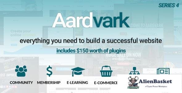 15602 Aardvark v4.4 - Community, Membership, BuddyPress Theme 