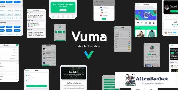 20787 Vuma v1.0 - Mobile Template 