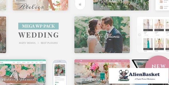 14746 Wedding Industry v3.0 - Wedding Multipurpose Couple WP 