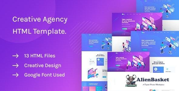 20953 Saku v1.0 - Agency And Business HTML Template 
