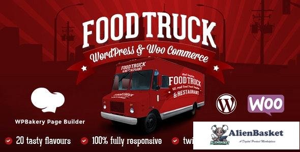 25779 Food Truck & Restaurant 20 Styles v5.9 - WP Theme 