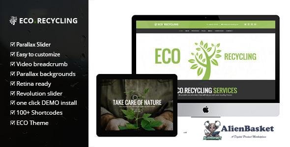 22464 Eco Recycling v2.2 - a Multipurpose Woocommerce Theme 