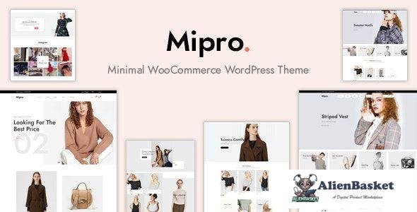 25536 Mipro v1.1.9 - Minimal WooCommerce WordPress Theme 