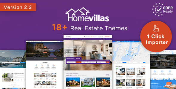 21960 Home Villas v2.2 - Real Estate WordPress Theme 