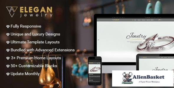 12738 Elegance - Magento Responsive Jewelry Theme 