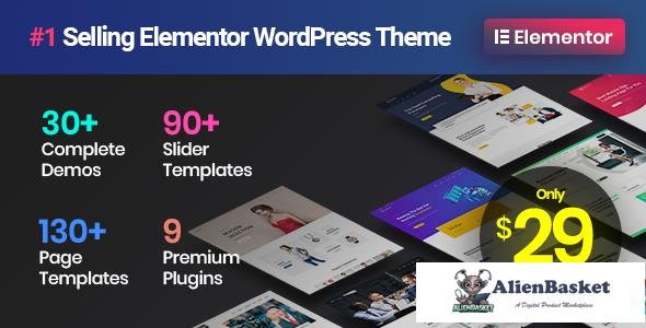 12398 Phlox Pro v5.1.4 - Elementor MultiPurpose WordPress Theme 