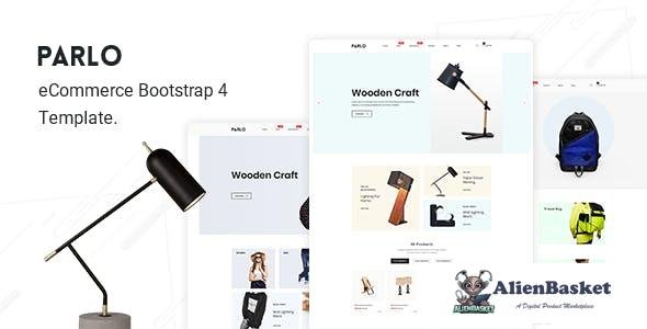 14208 Parlo v1.0 - eCommerce Bootstrap 4 Template 