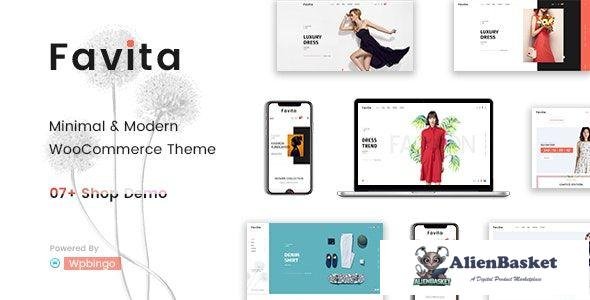 20861 Favita v1.0.1 - Fashion WooCommerce WordPress Theme 