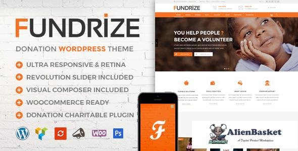 13416 Fundrize v1.5 - Responsive Donation & Charity Theme 