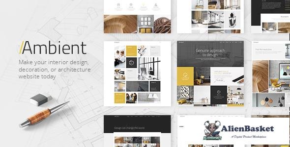 19775 Ambient v1.7 - A Contemporary Theme for Interior Design 