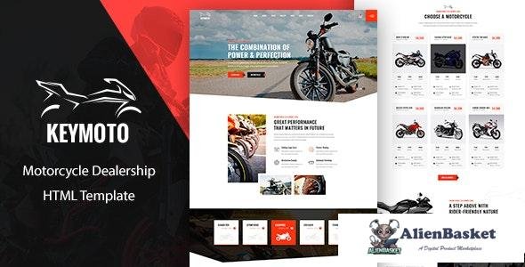 26598 Keymoto v1.0 - Motorcycle HTML Template 