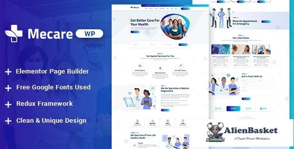 23944 Mecare v1.0 – Hospital and Health WordPress Theme 