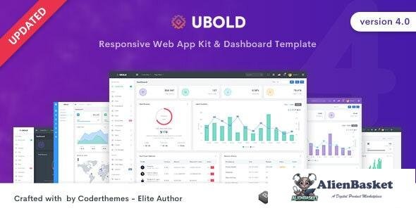 20910 Ubold v4.0.1 - Admin & Dashboard Template 
