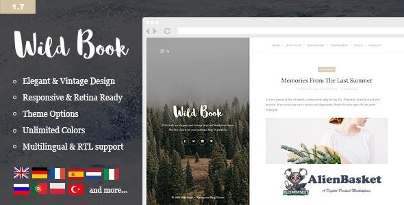 18593 Wild Book v1.8.1 - Vintage, Elegant & Summer 