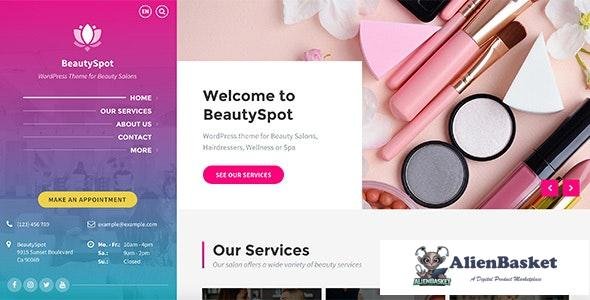 42102 BeautySpot v3.5.11 - WordPress Theme for Beauty Salons 