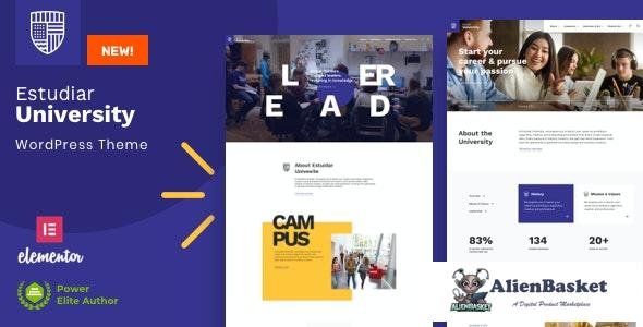 28868 Estudiar v2.0 - College University WordPress 